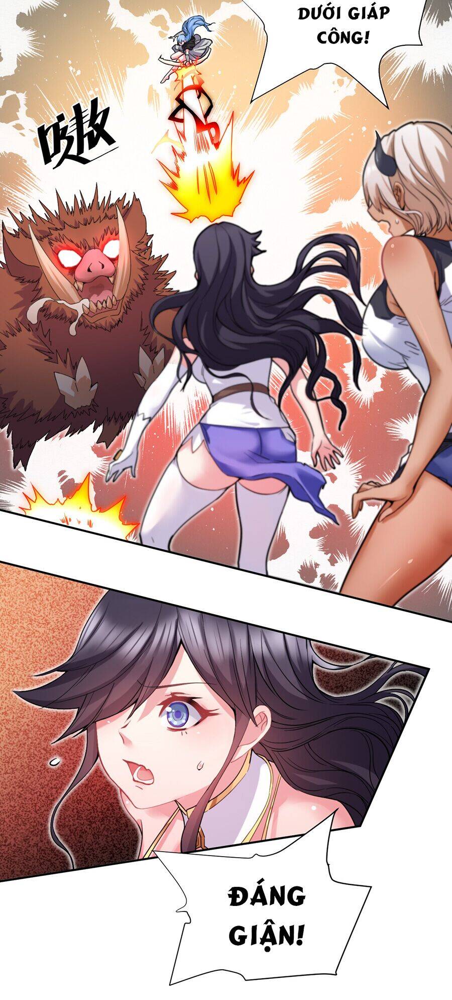 Đồ Long Kỵ Sĩ Hôn Môi Ác Long Chapter 14 - Trang 2