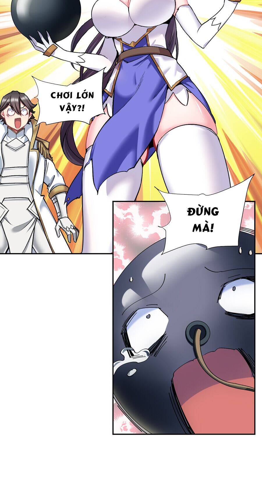 Đồ Long Kỵ Sĩ Hôn Môi Ác Long Chapter 15 - Trang 2