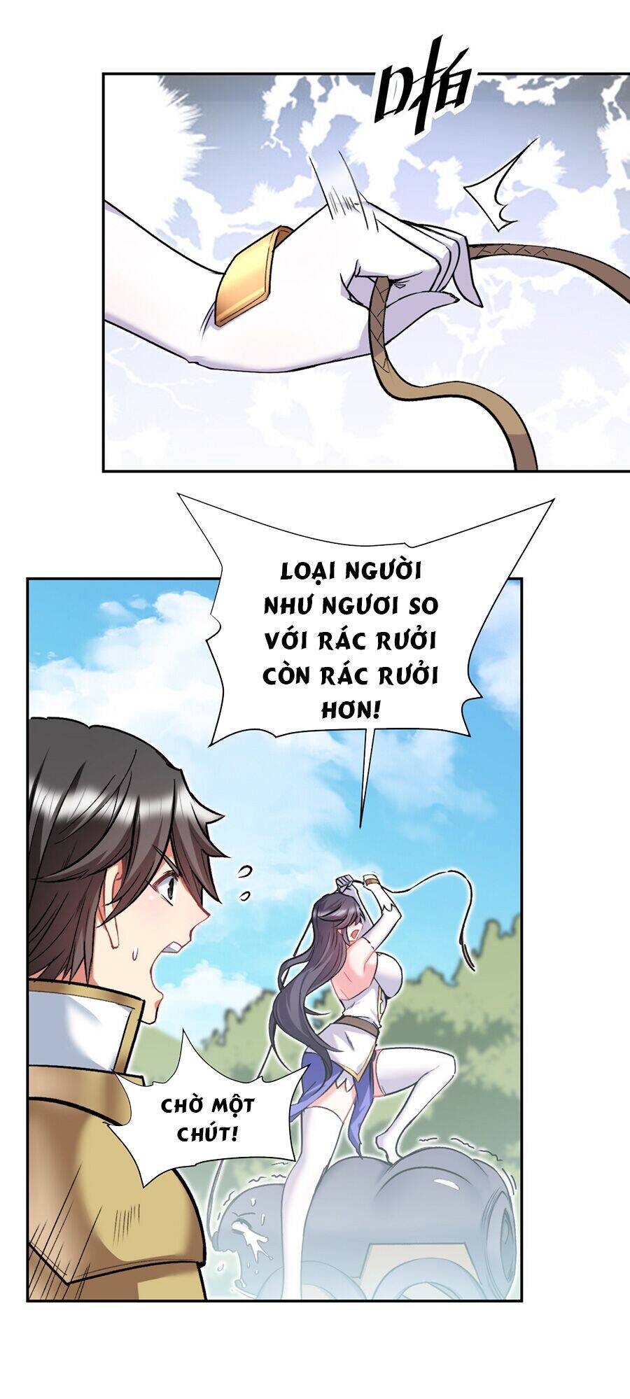 Đồ Long Kỵ Sĩ Hôn Môi Ác Long Chapter 15 - Trang 2