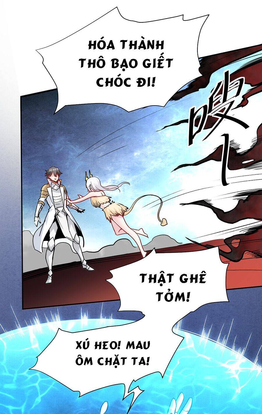 Đồ Long Kỵ Sĩ Hôn Môi Ác Long Chapter 16 - Trang 2