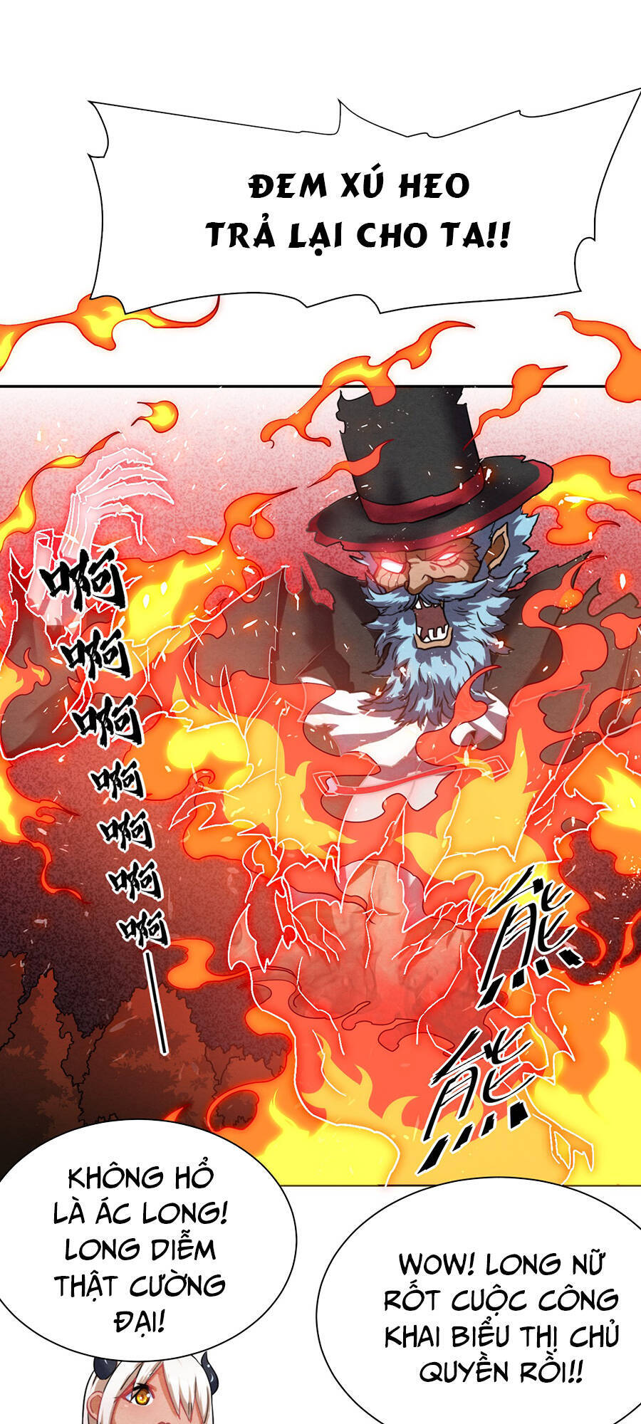 Đồ Long Kỵ Sĩ Hôn Môi Ác Long Chapter 18 - Trang 2