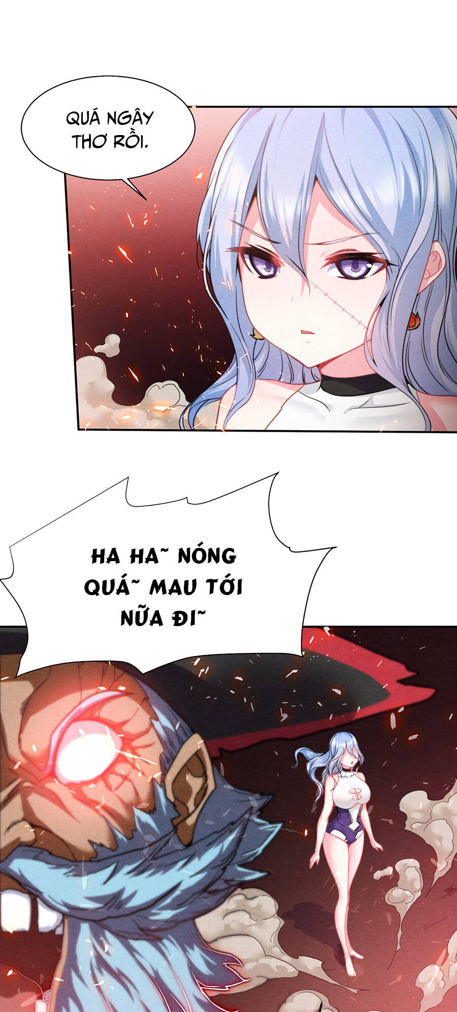 Đồ Long Kỵ Sĩ Hôn Môi Ác Long Chapter 18 - Trang 2