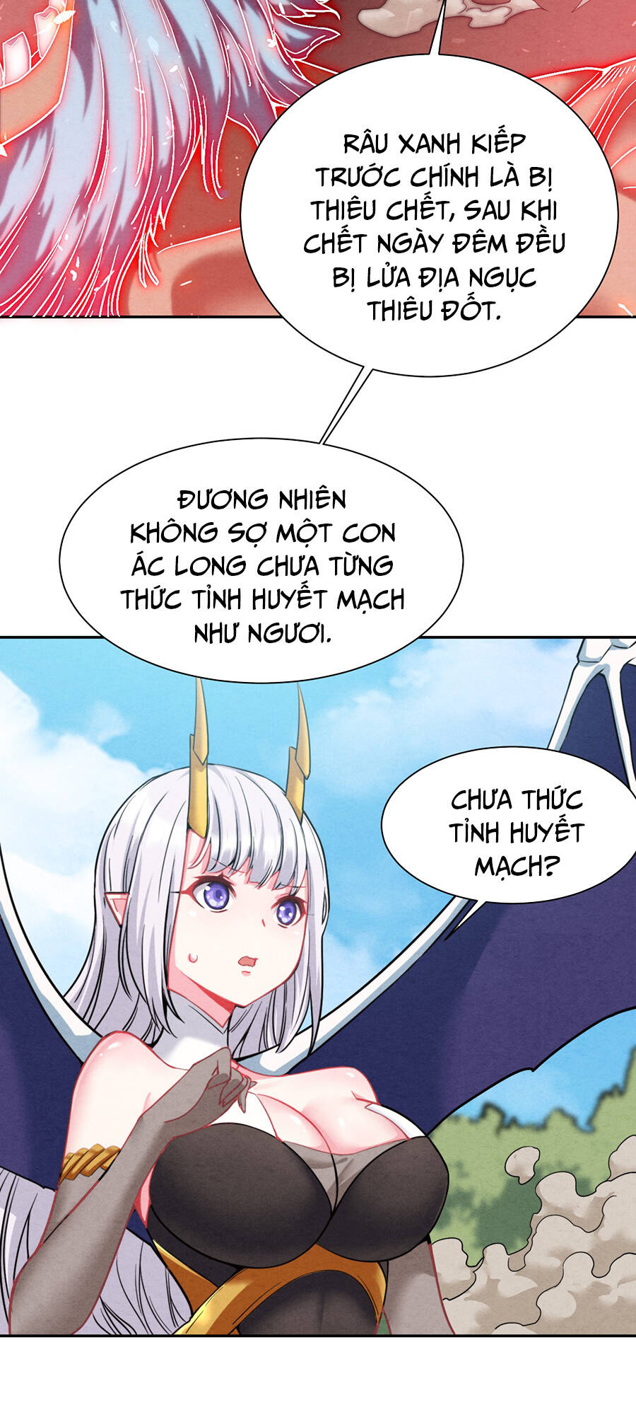 Đồ Long Kỵ Sĩ Hôn Môi Ác Long Chapter 18 - Trang 2