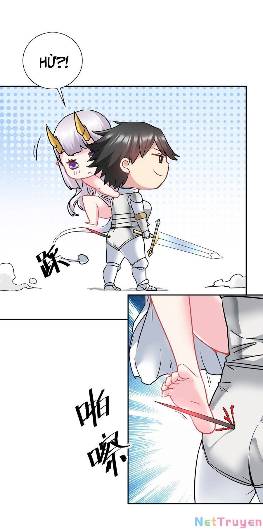 Đồ Long Kỵ Sĩ Hôn Môi Ác Long Chapter 19 - Trang 2