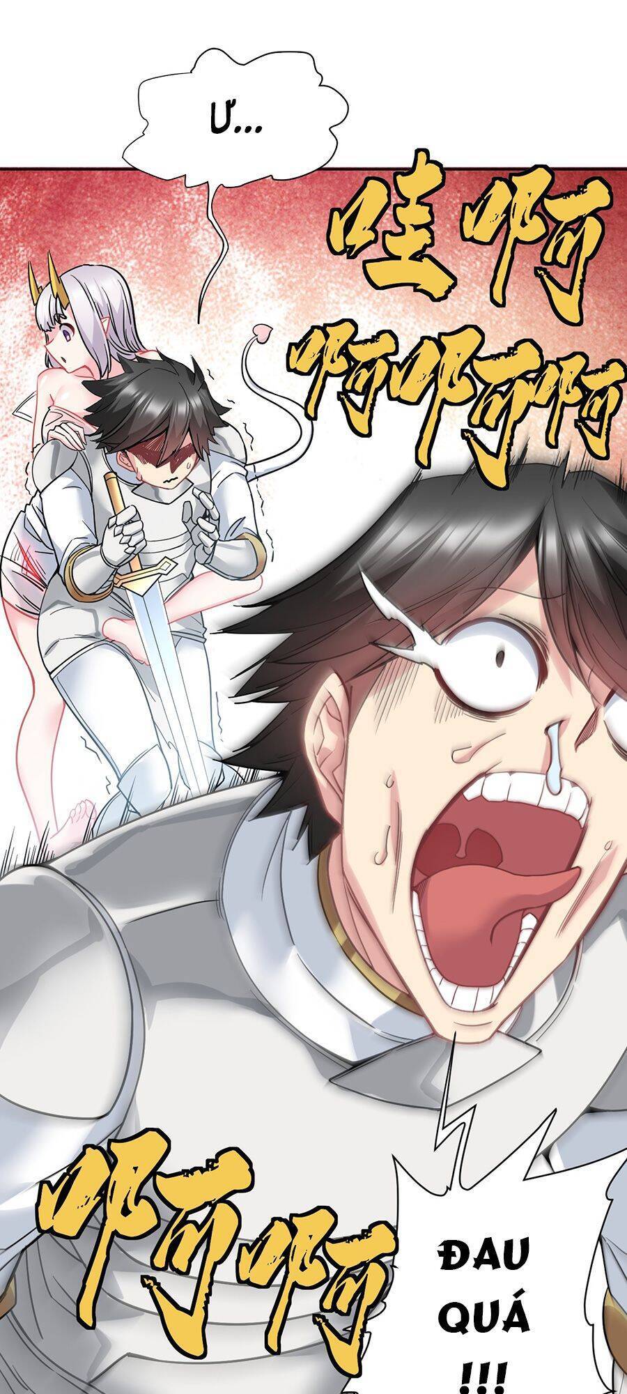 Đồ Long Kỵ Sĩ Hôn Môi Ác Long Chapter 19 - Trang 2