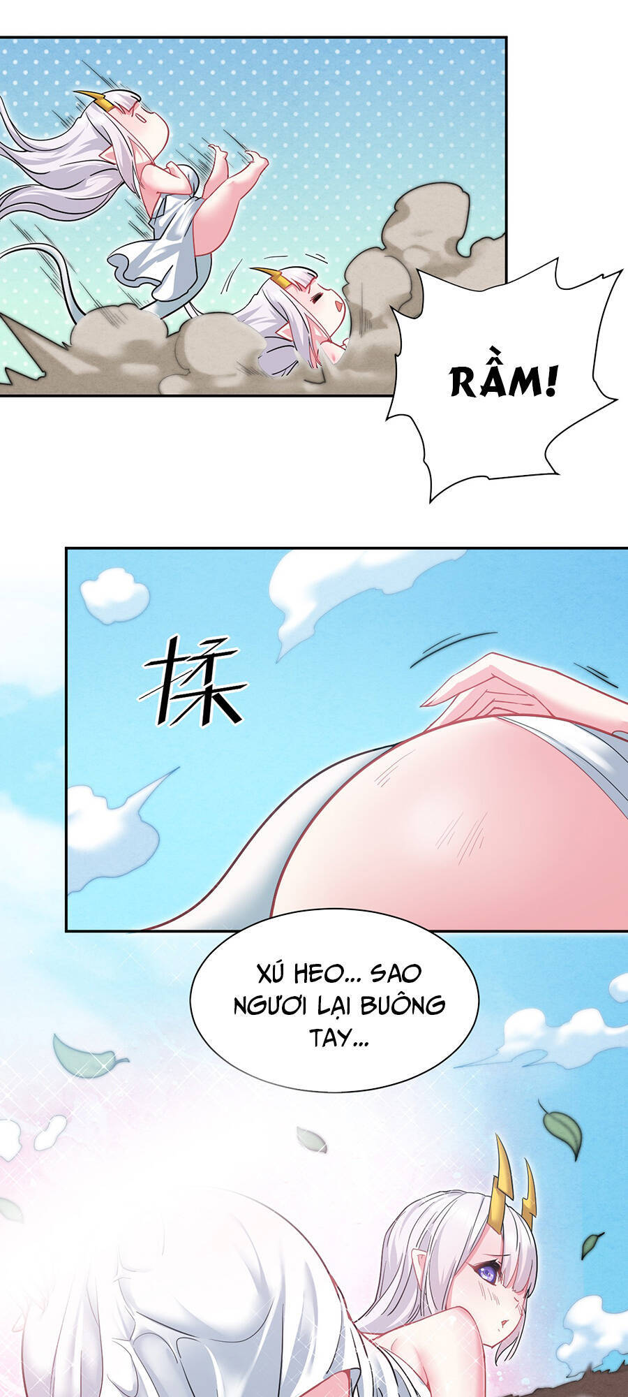 Đồ Long Kỵ Sĩ Hôn Môi Ác Long Chapter 20 - Trang 2