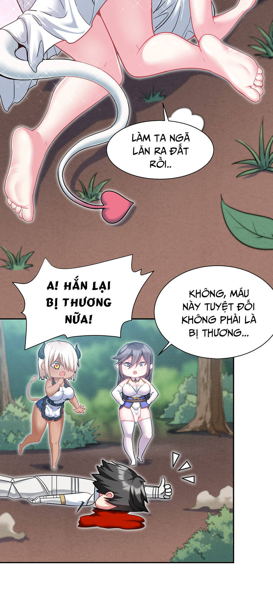 Đồ Long Kỵ Sĩ Hôn Môi Ác Long Chapter 20 - Trang 2