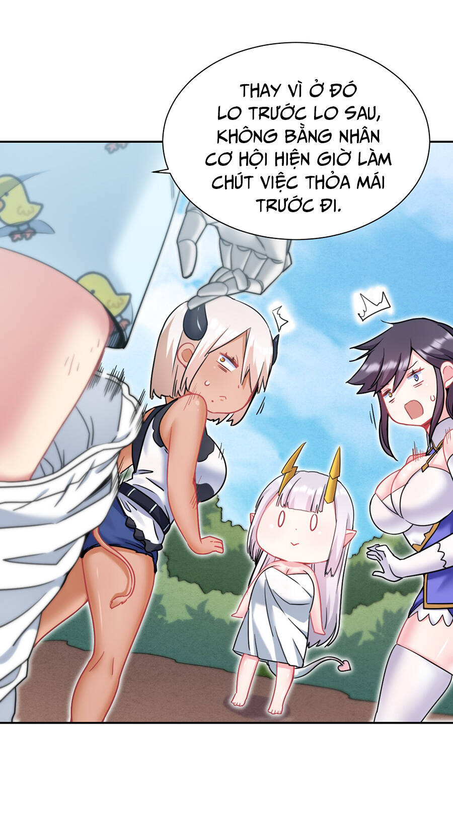 Đồ Long Kỵ Sĩ Hôn Môi Ác Long Chapter 20 - Trang 2