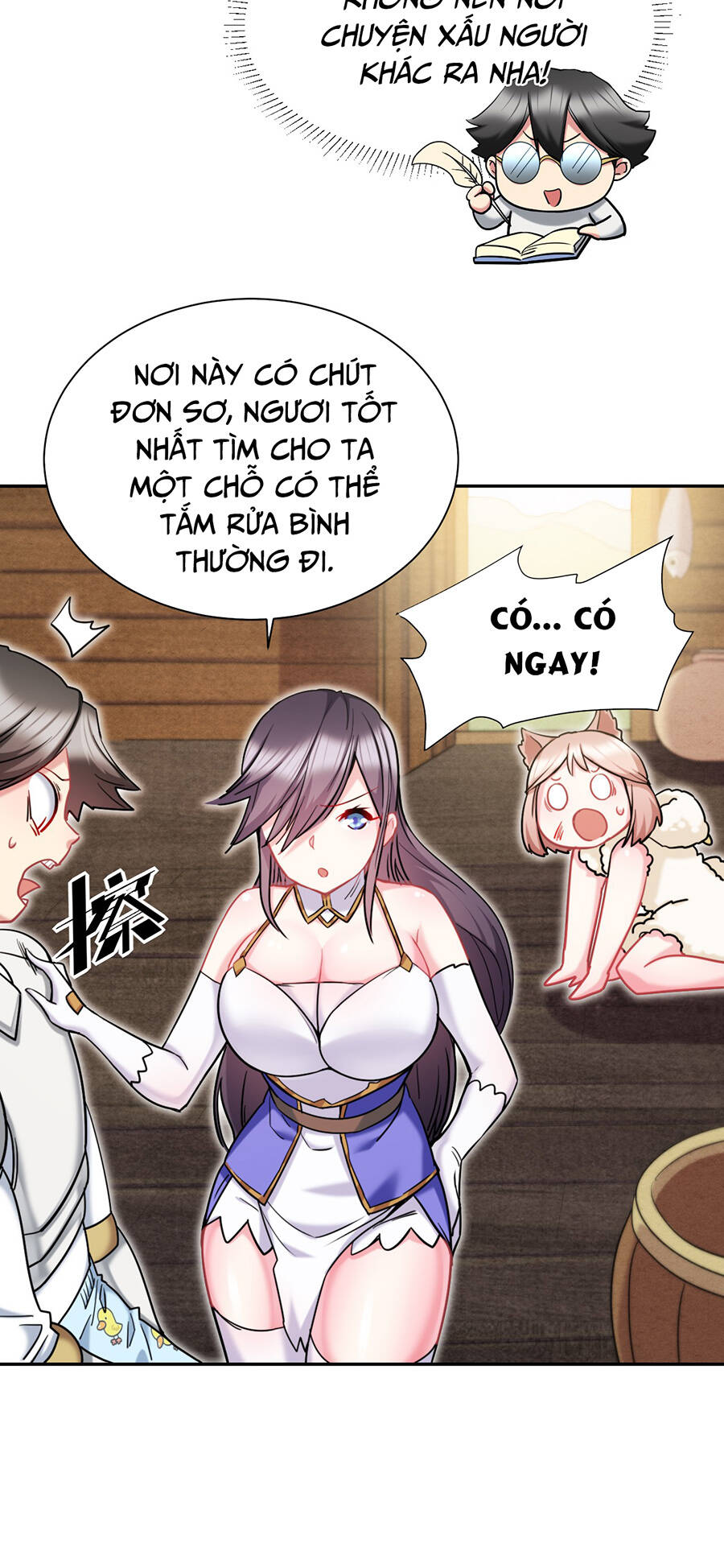 Đồ Long Kỵ Sĩ Hôn Môi Ác Long Chapter 21 - Trang 2