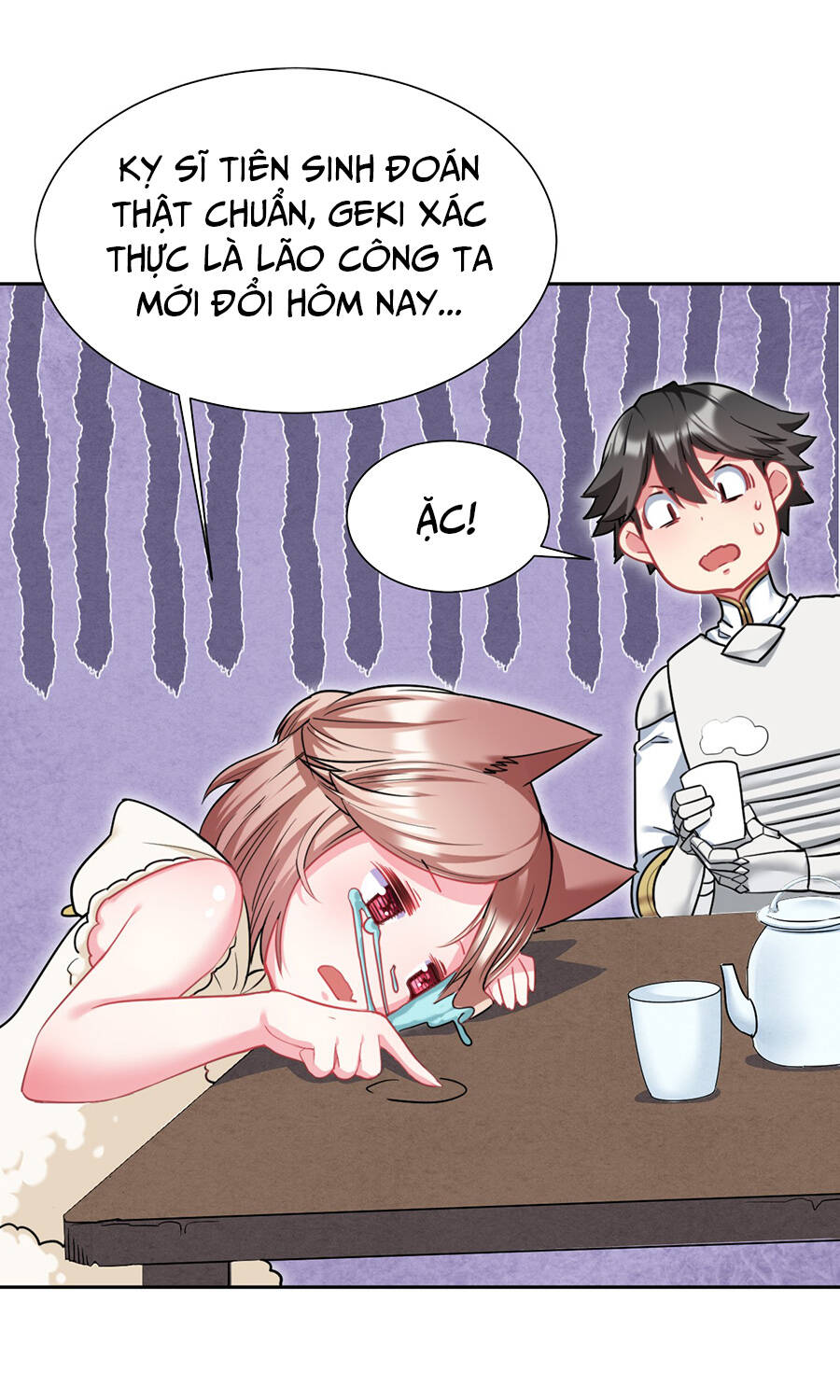 Đồ Long Kỵ Sĩ Hôn Môi Ác Long Chapter 21 - Trang 2