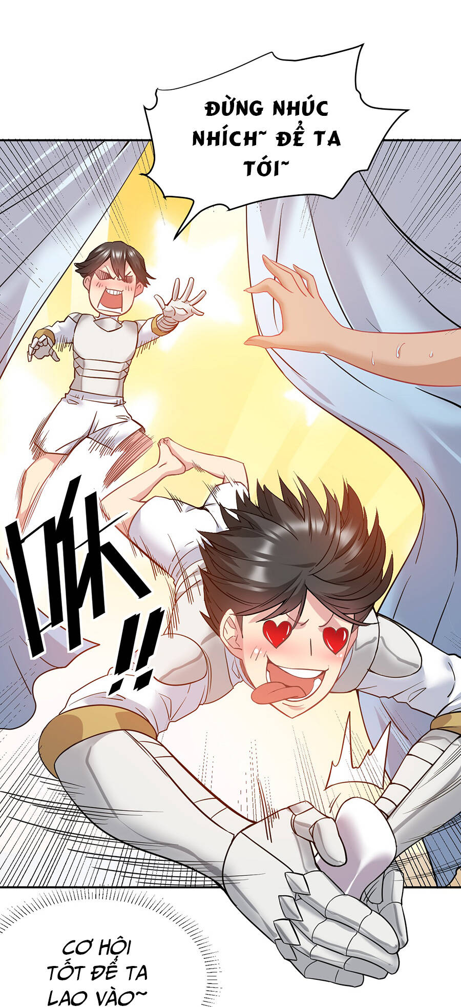 Đồ Long Kỵ Sĩ Hôn Môi Ác Long Chapter 22 - Trang 2