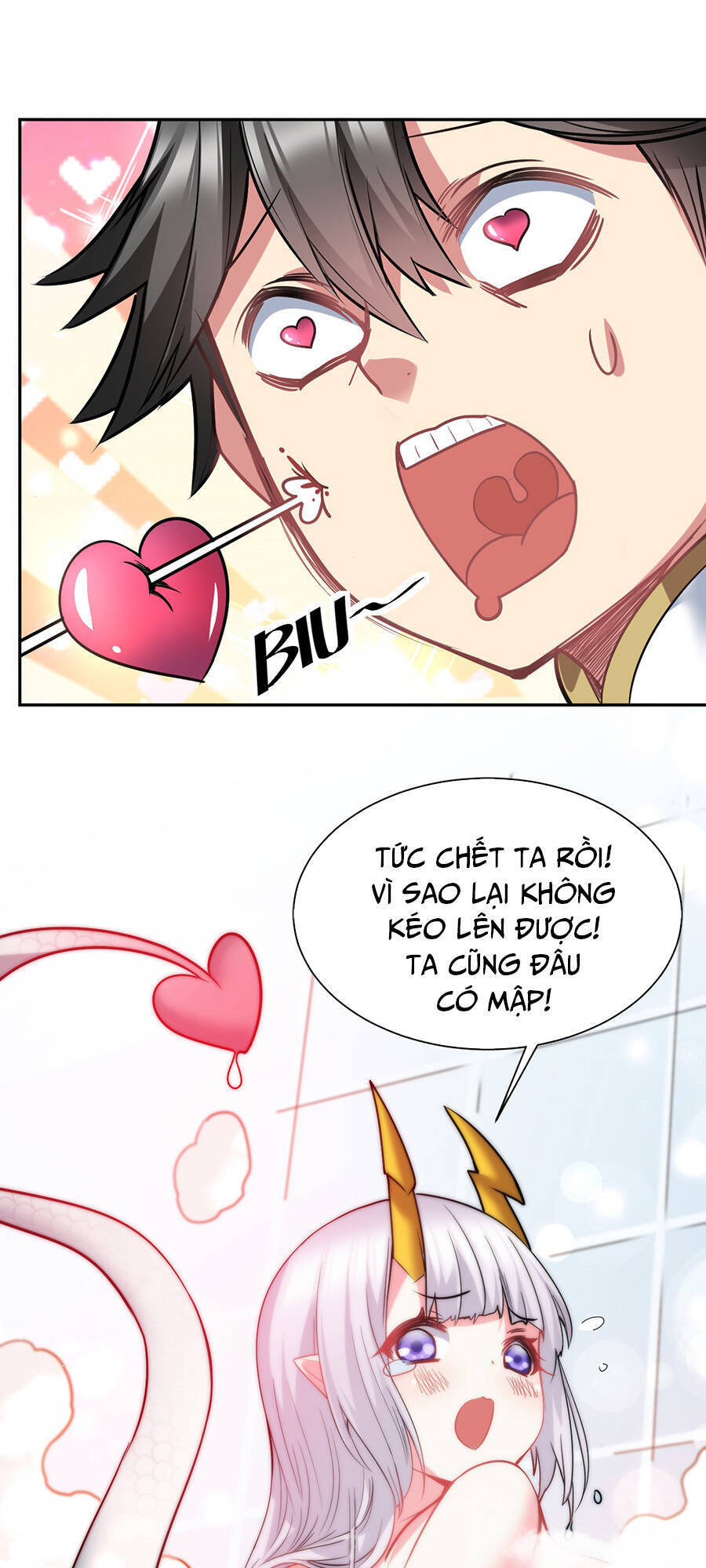 Đồ Long Kỵ Sĩ Hôn Môi Ác Long Chapter 23 - Trang 2