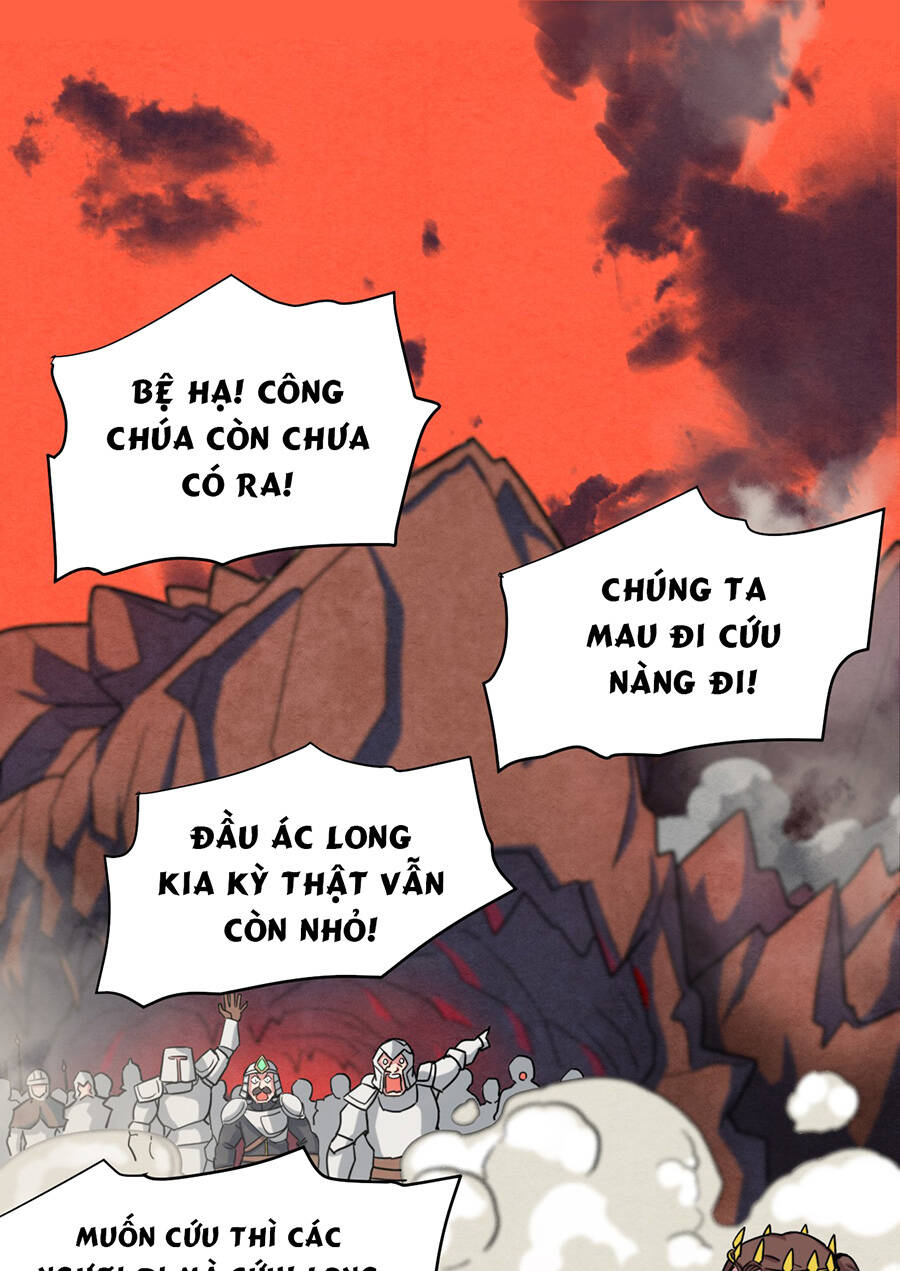 Đồ Long Kỵ Sĩ Hôn Môi Ác Long Chapter 24 - Trang 2