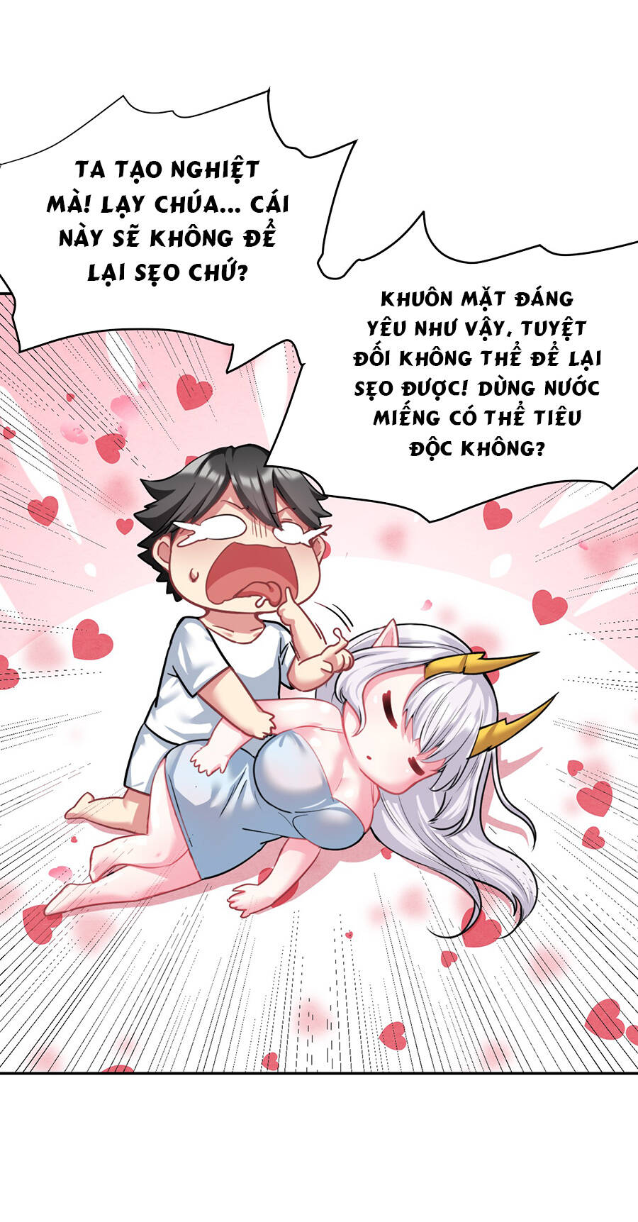 Đồ Long Kỵ Sĩ Hôn Môi Ác Long Chapter 24 - Trang 2