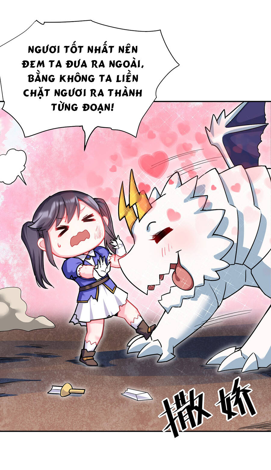 Đồ Long Kỵ Sĩ Hôn Môi Ác Long Chapter 24 - Trang 2