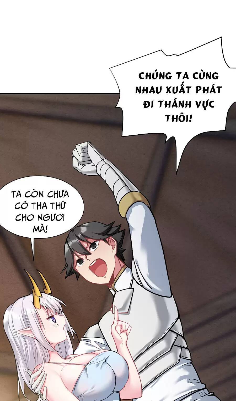 Đồ Long Kỵ Sĩ Hôn Môi Ác Long Chapter 25 - Trang 2