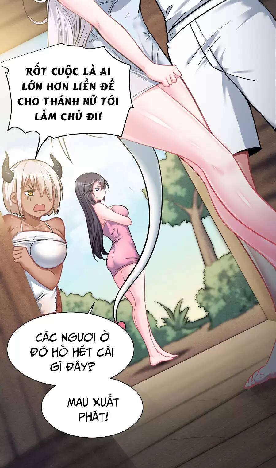 Đồ Long Kỵ Sĩ Hôn Môi Ác Long Chapter 25 - Trang 2