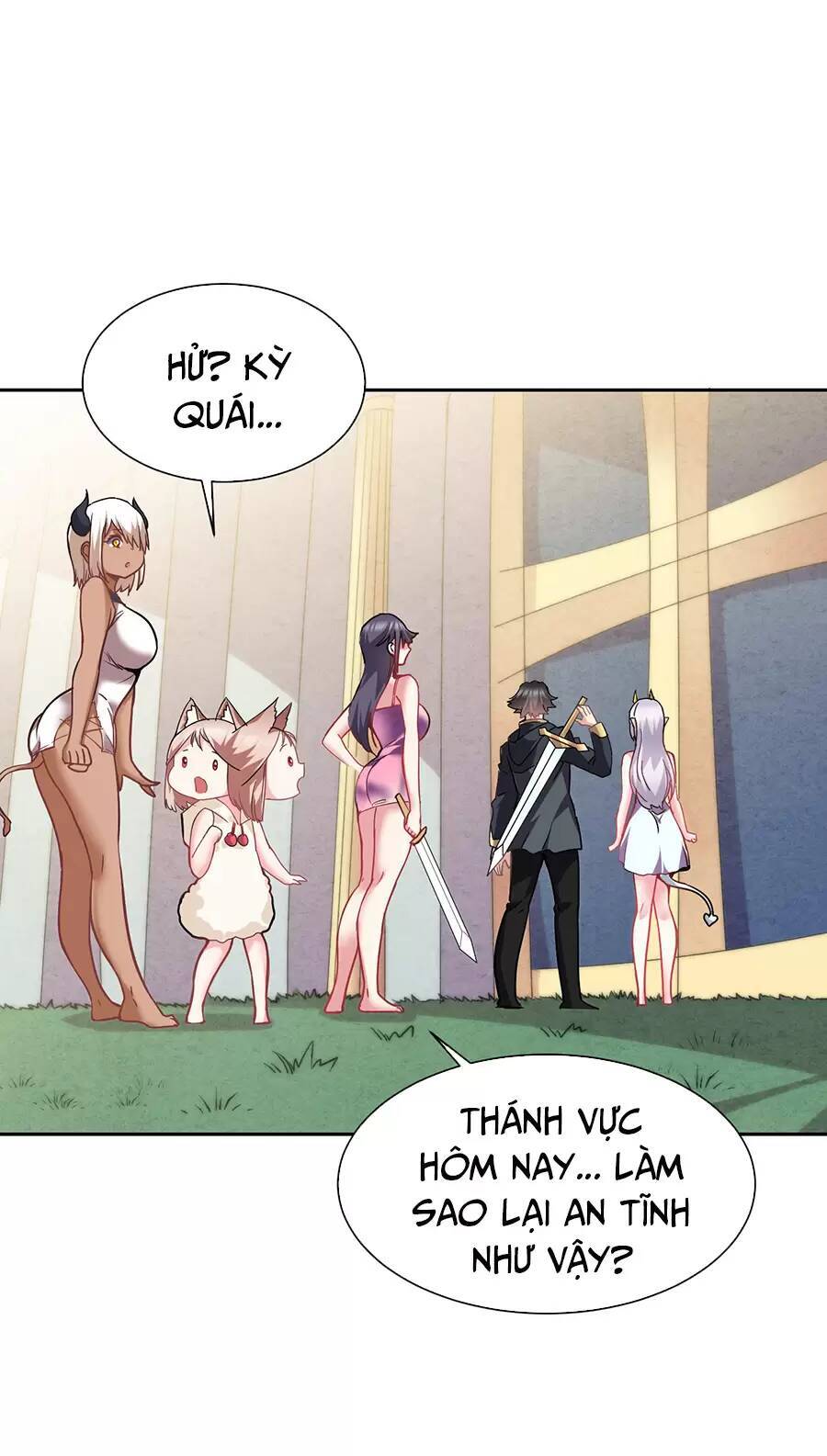 Đồ Long Kỵ Sĩ Hôn Môi Ác Long Chapter 25 - Trang 2