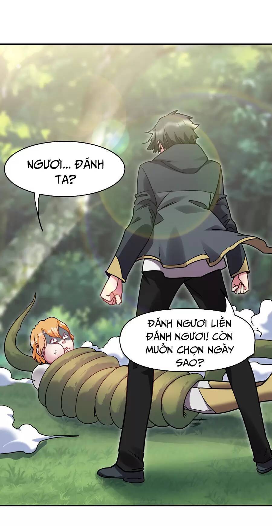 Đồ Long Kỵ Sĩ Hôn Môi Ác Long Chapter 26.1 - Trang 2