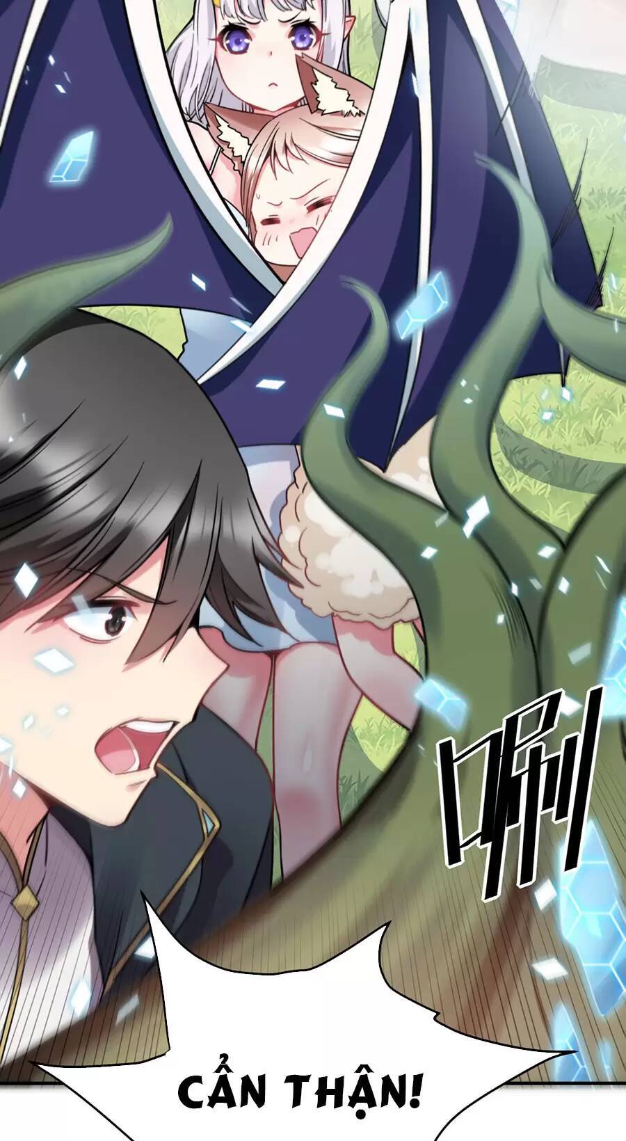 Đồ Long Kỵ Sĩ Hôn Môi Ác Long Chapter 26.1 - Trang 2