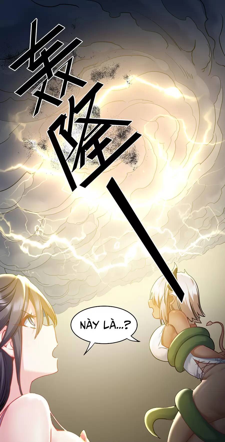 Đồ Long Kỵ Sĩ Hôn Môi Ác Long Chapter 26.2 - Trang 2