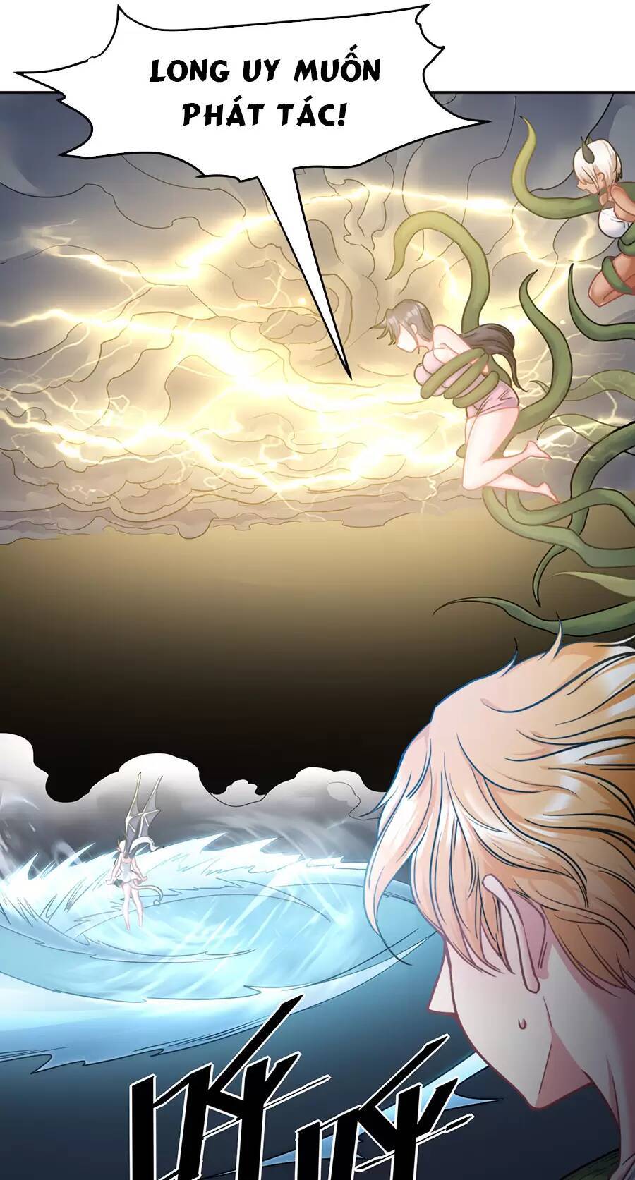 Đồ Long Kỵ Sĩ Hôn Môi Ác Long Chapter 26.2 - Trang 2