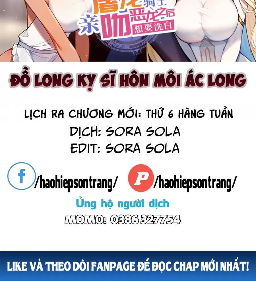 Đồ Long Kỵ Sĩ Hôn Môi Ác Long Chapter 27.2 - Trang 2