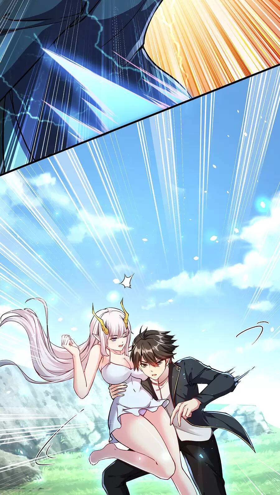 Đồ Long Kỵ Sĩ Hôn Môi Ác Long Chapter 27.2 - Trang 2