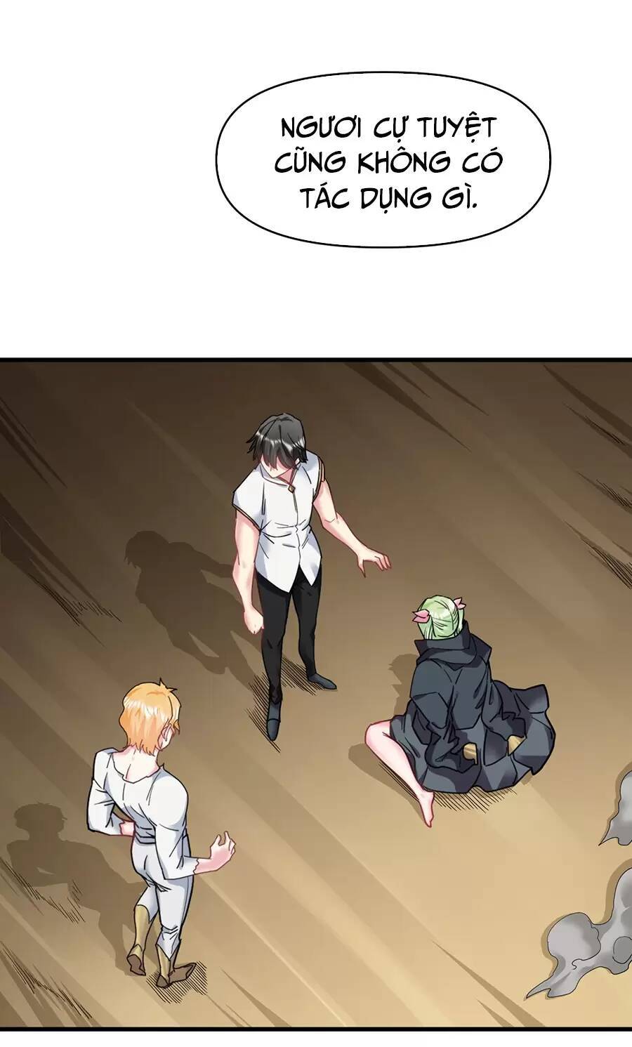 Đồ Long Kỵ Sĩ Hôn Môi Ác Long Chapter 28.1 - Trang 2