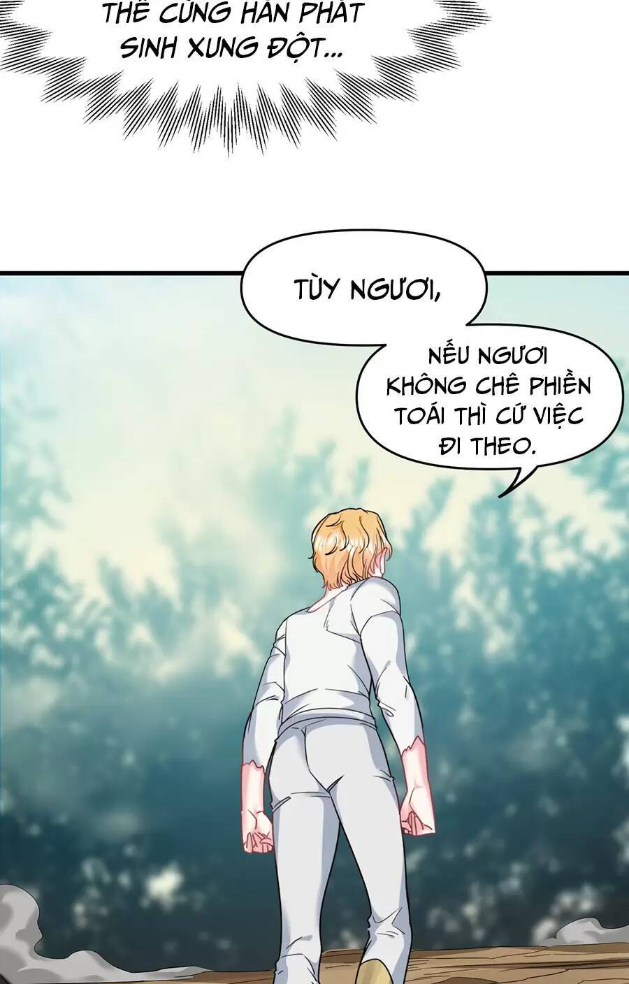 Đồ Long Kỵ Sĩ Hôn Môi Ác Long Chapter 28.1 - Trang 2