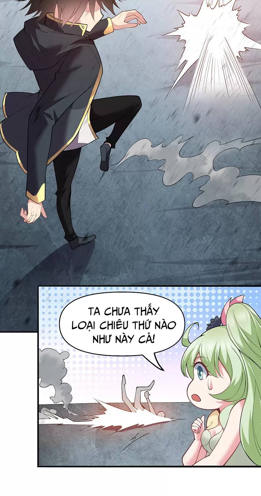 Đồ Long Kỵ Sĩ Hôn Môi Ác Long Chapter 28.2 - Trang 2