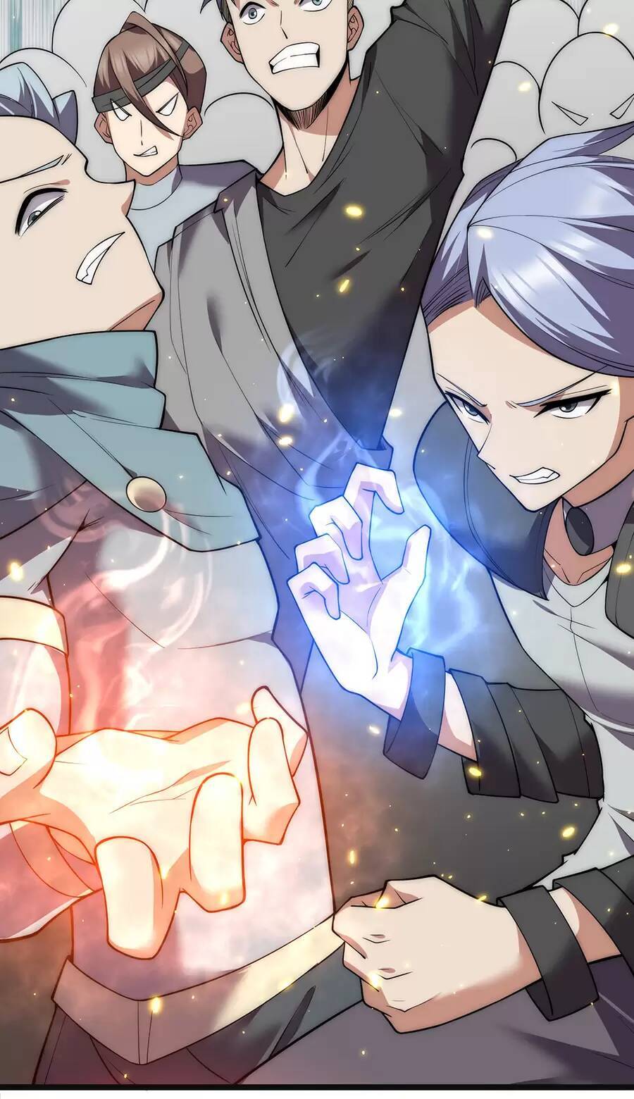 Đồ Long Kỵ Sĩ Hôn Môi Ác Long Chapter 28.2 - Trang 2