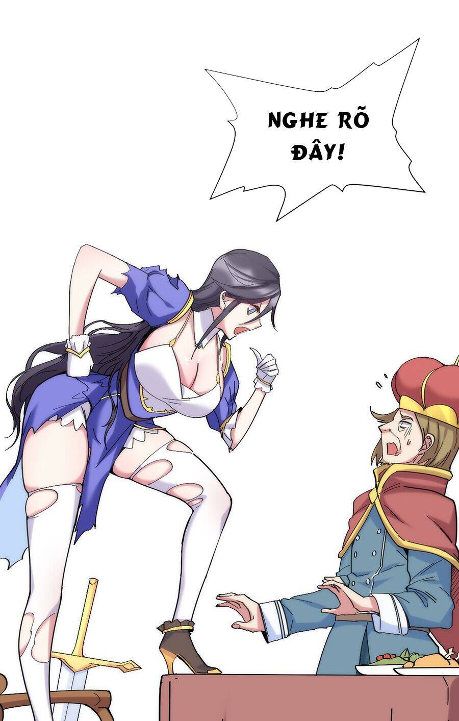 Đồ Long Kỵ Sĩ Hôn Môi Ác Long Chapter 3 - Trang 2