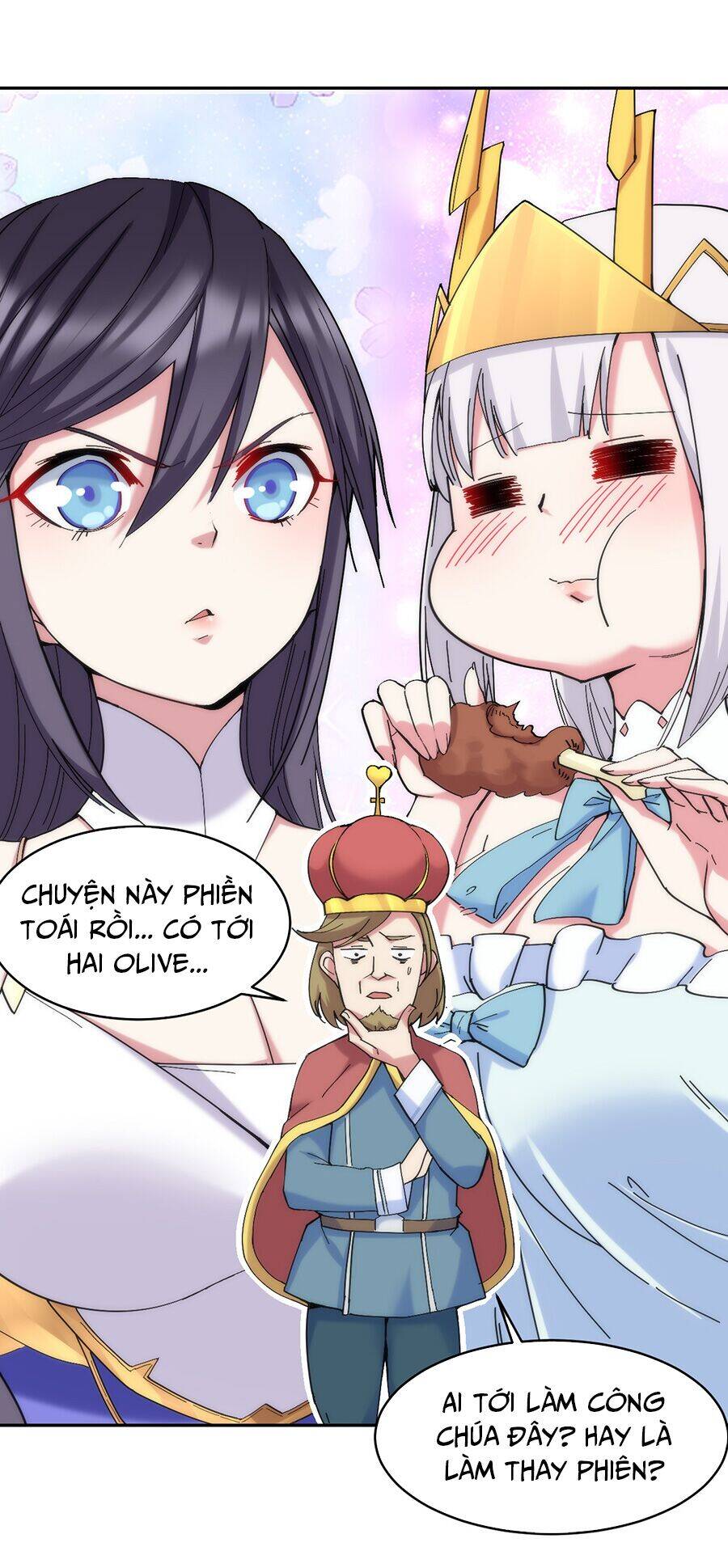 Đồ Long Kỵ Sĩ Hôn Môi Ác Long Chapter 3 - Trang 2