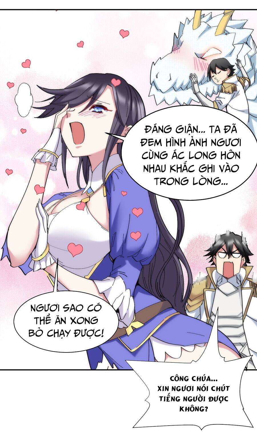 Đồ Long Kỵ Sĩ Hôn Môi Ác Long Chapter 3 - Trang 2