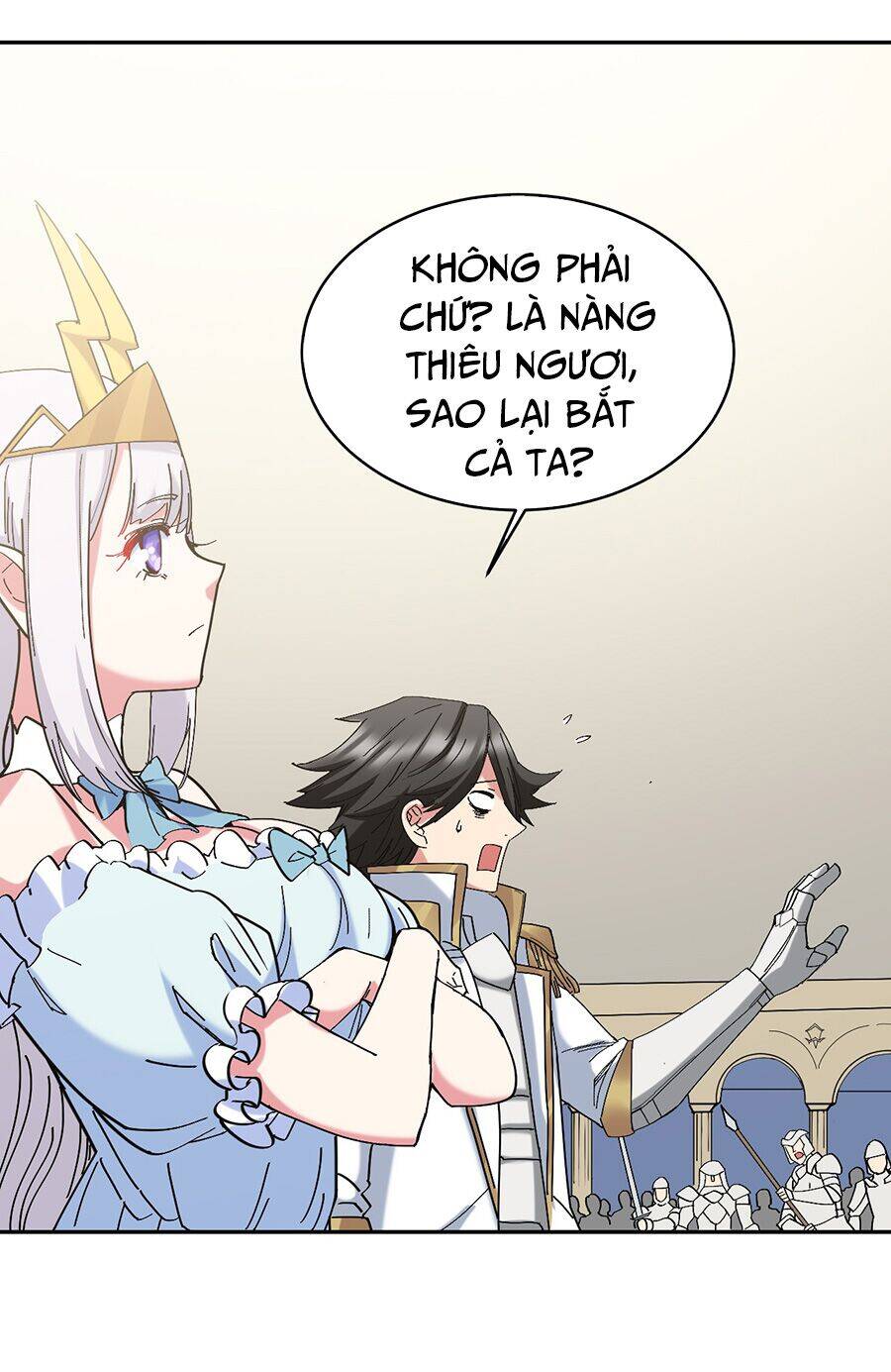Đồ Long Kỵ Sĩ Hôn Môi Ác Long Chapter 3 - Trang 2