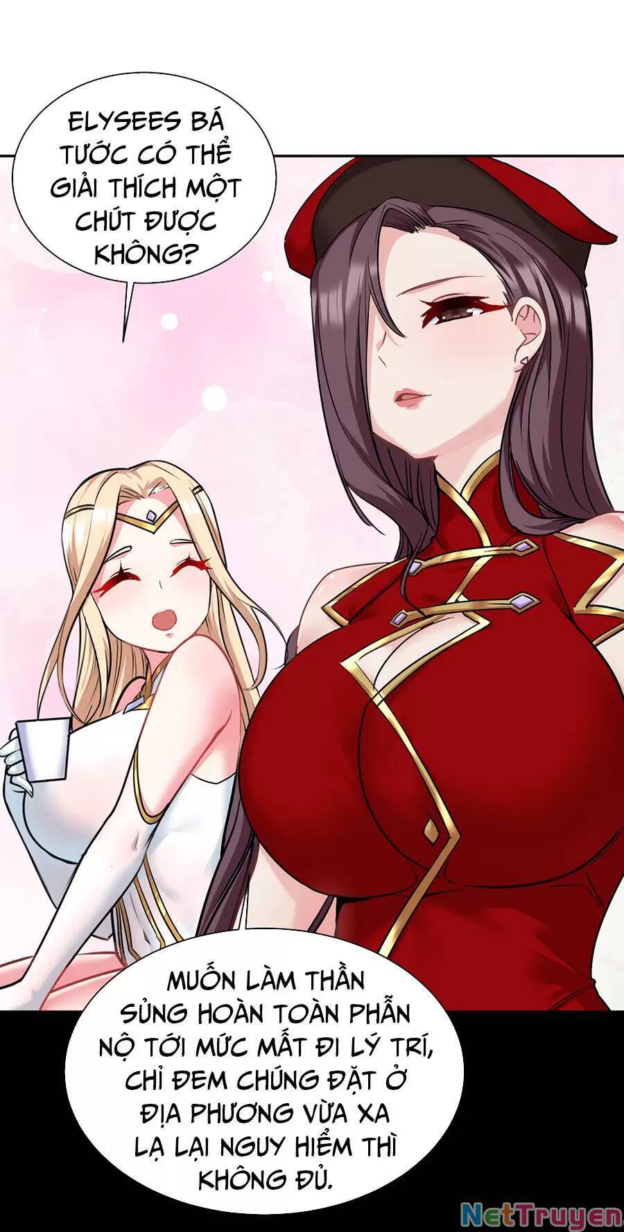 Đồ Long Kỵ Sĩ Hôn Môi Ác Long Chapter 34.2 - Trang 2