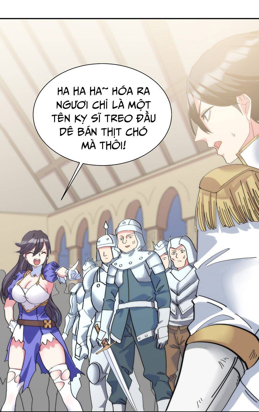 Đồ Long Kỵ Sĩ Hôn Môi Ác Long Chapter 4 - Trang 2