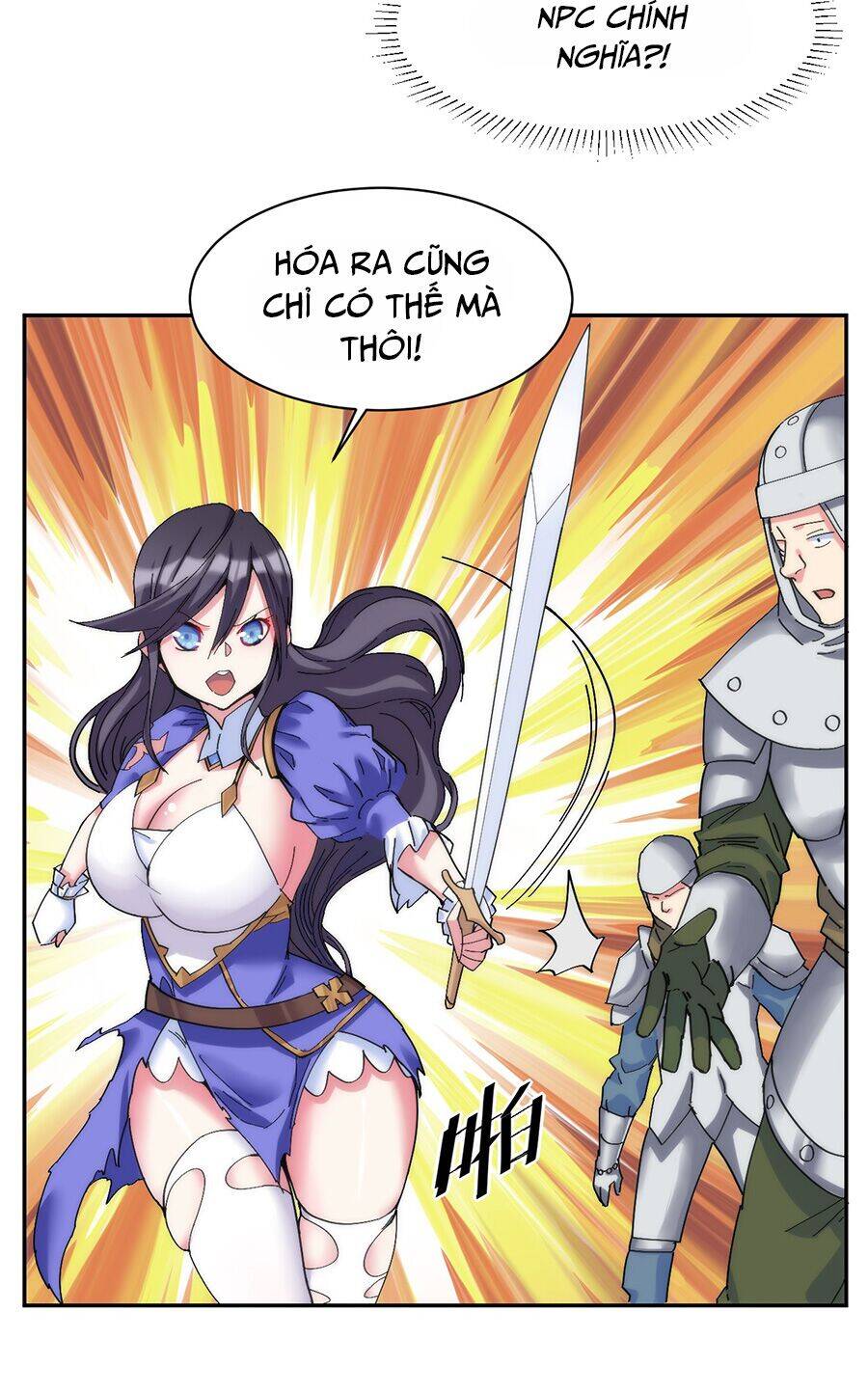 Đồ Long Kỵ Sĩ Hôn Môi Ác Long Chapter 4 - Trang 2