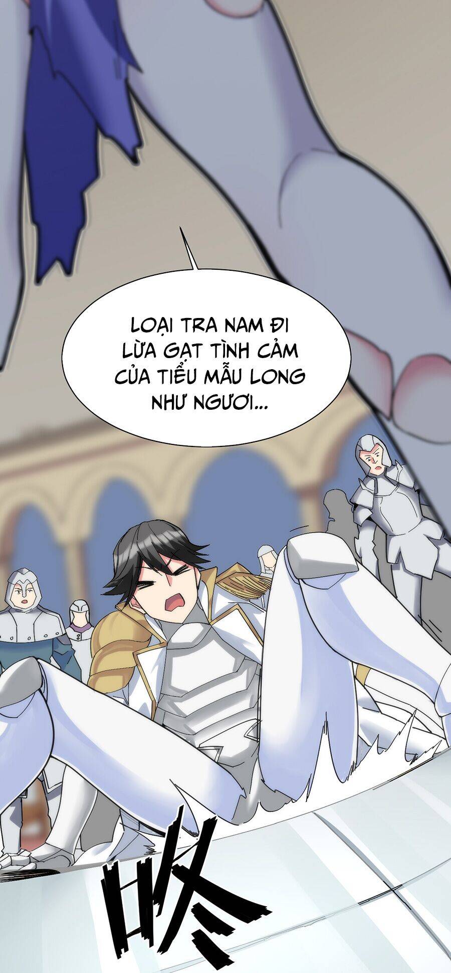 Đồ Long Kỵ Sĩ Hôn Môi Ác Long Chapter 4 - Trang 2