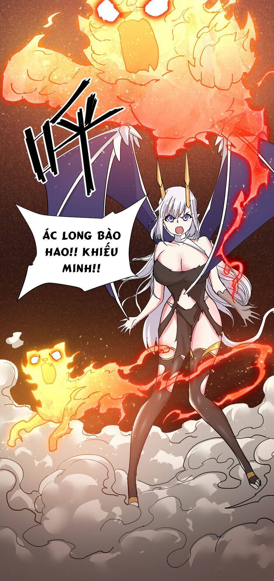 Đồ Long Kỵ Sĩ Hôn Môi Ác Long Chapter 5 - Trang 2