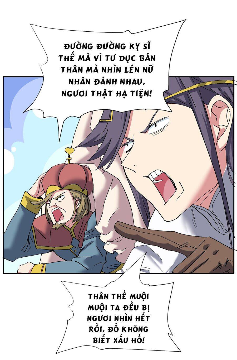 Đồ Long Kỵ Sĩ Hôn Môi Ác Long Chapter 5 - Trang 2