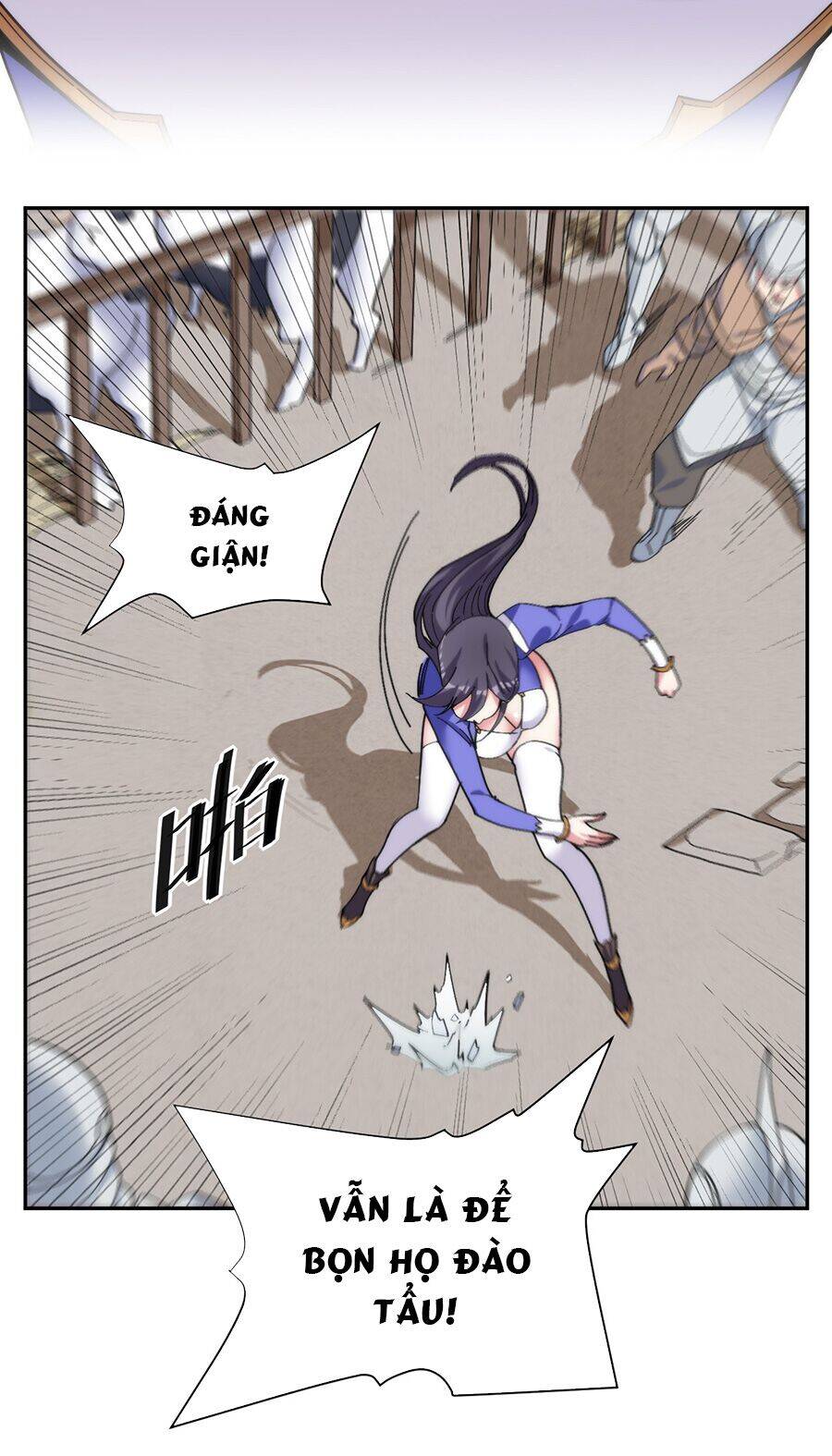 Đồ Long Kỵ Sĩ Hôn Môi Ác Long Chapter 8 - Trang 2