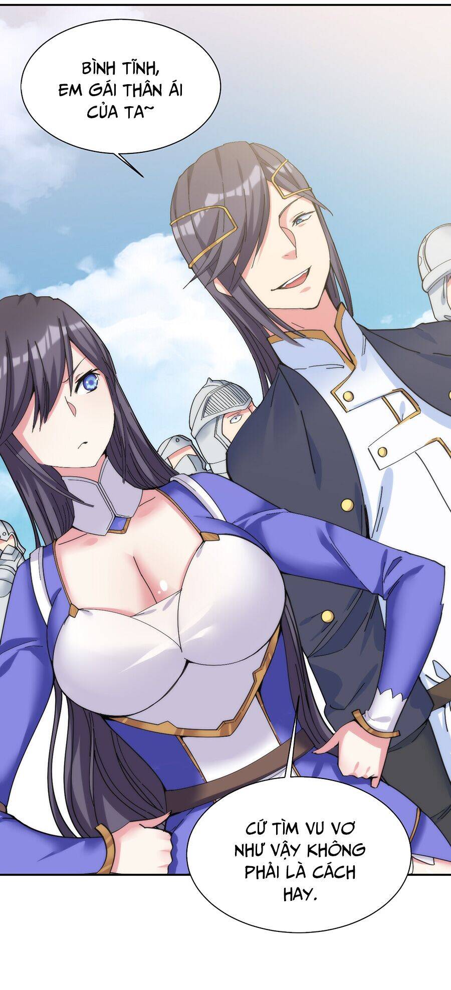 Đồ Long Kỵ Sĩ Hôn Môi Ác Long Chapter 8 - Trang 2