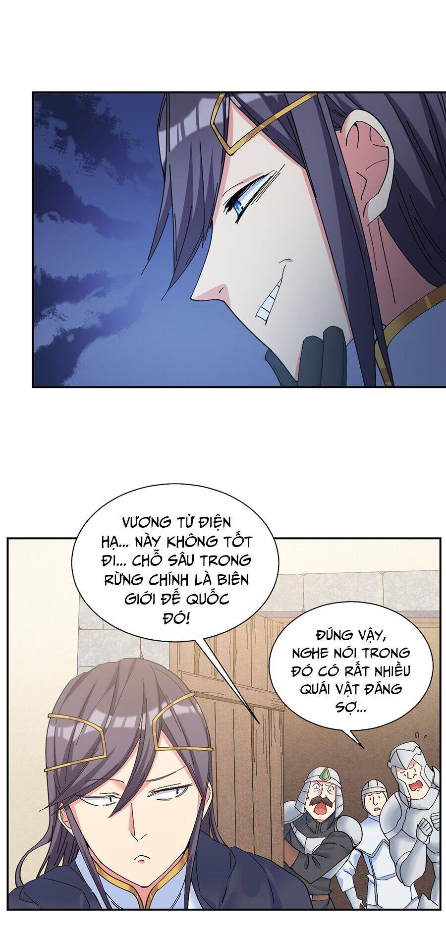 Đồ Long Kỵ Sĩ Hôn Môi Ác Long Chapter 8 - Trang 2