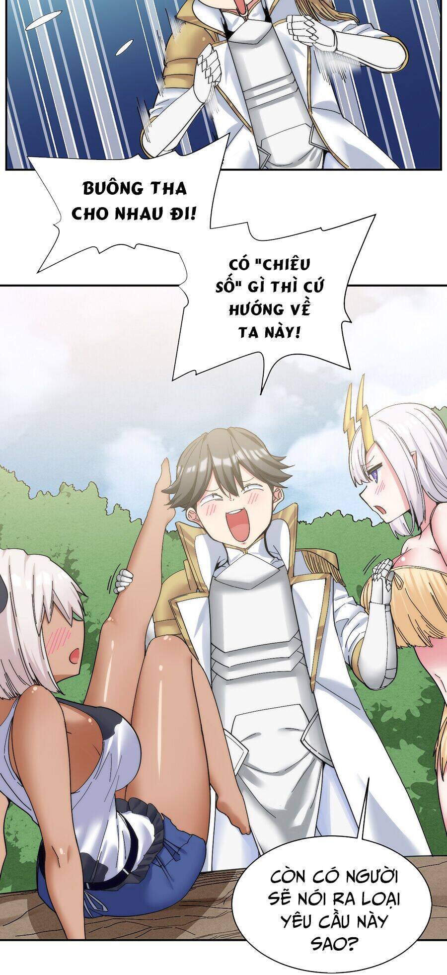 Đồ Long Kỵ Sĩ Hôn Môi Ác Long Chapter 9 - Trang 2