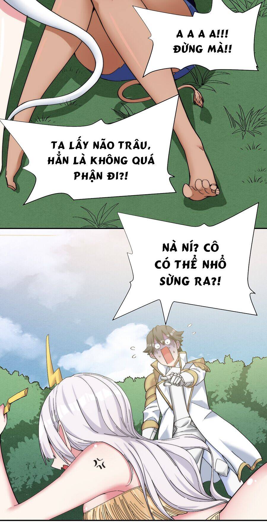 Đồ Long Kỵ Sĩ Hôn Môi Ác Long Chapter 9 - Trang 2