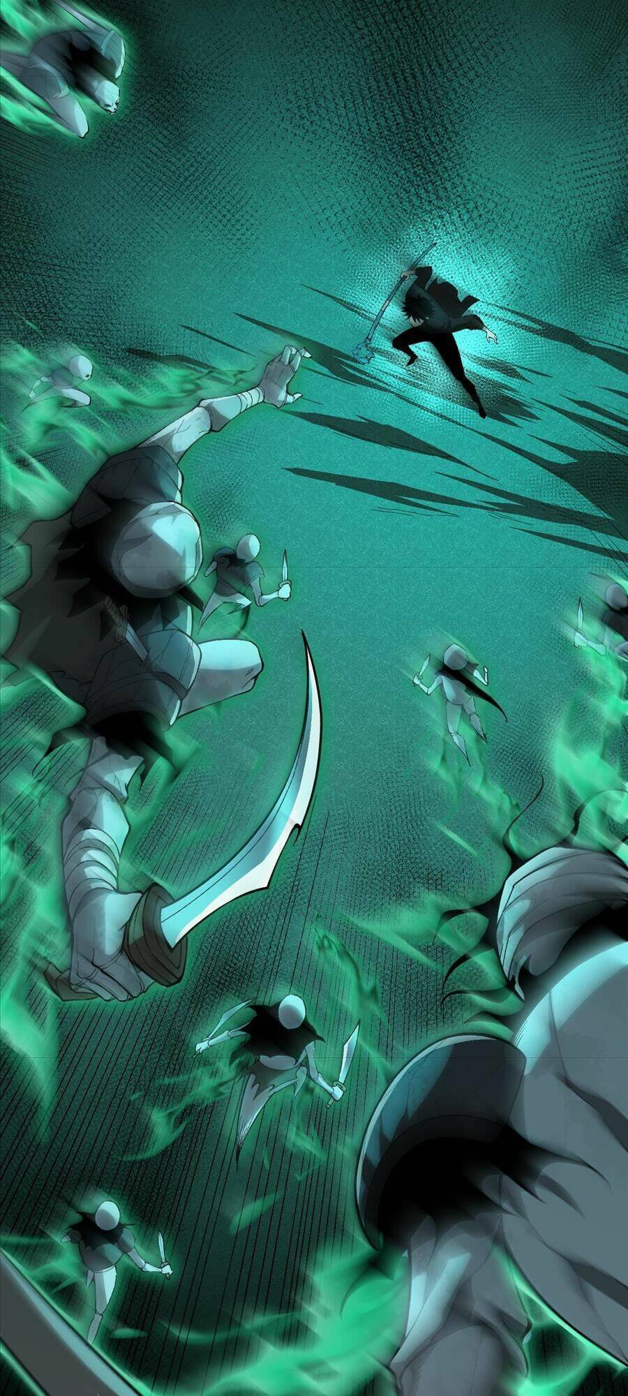 Đọ Sức Mạnh Sao? Nhưng Ta Là Vong Linh Pháp Sư! Chapter 1 - Trang 2