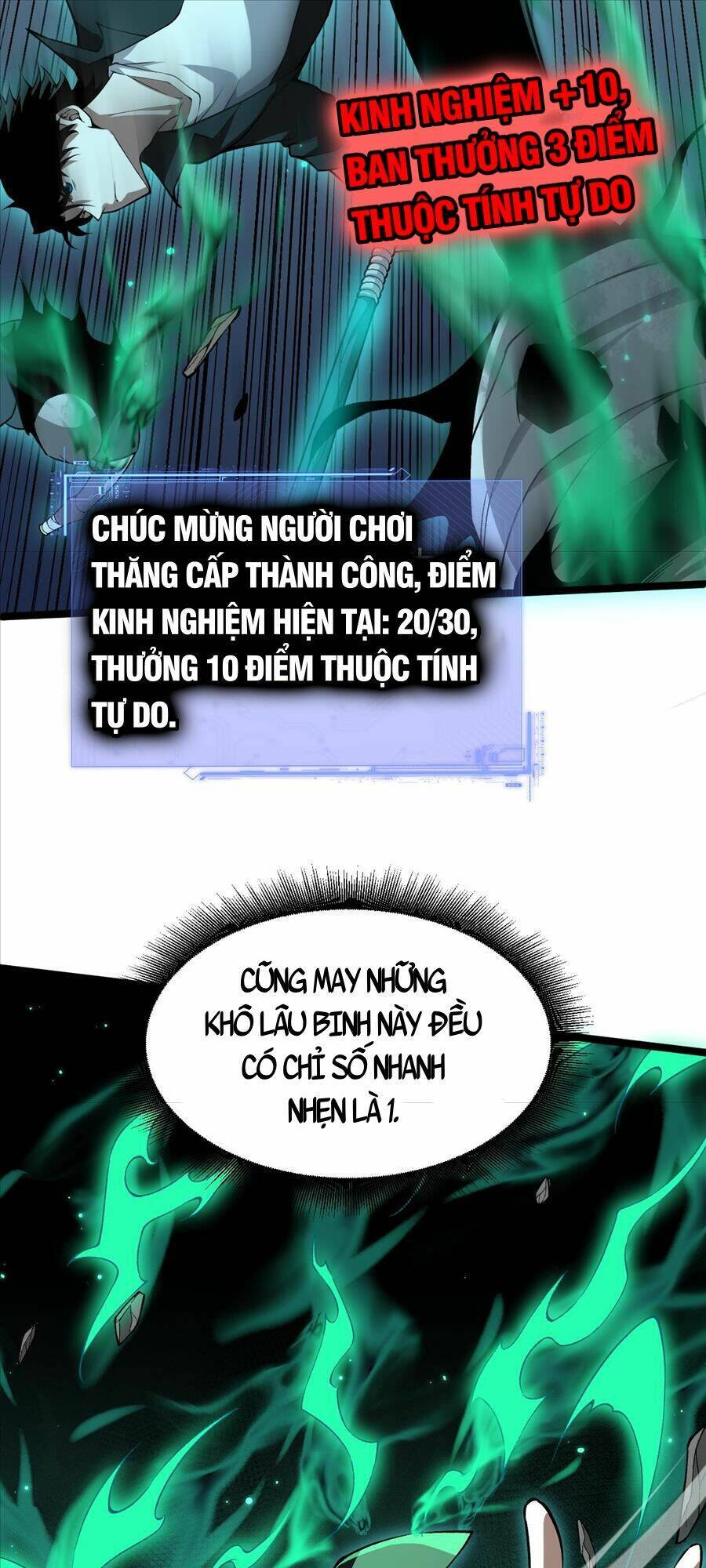 Đọ Sức Mạnh Sao? Nhưng Ta Là Vong Linh Pháp Sư! Chapter 1 - Trang 2