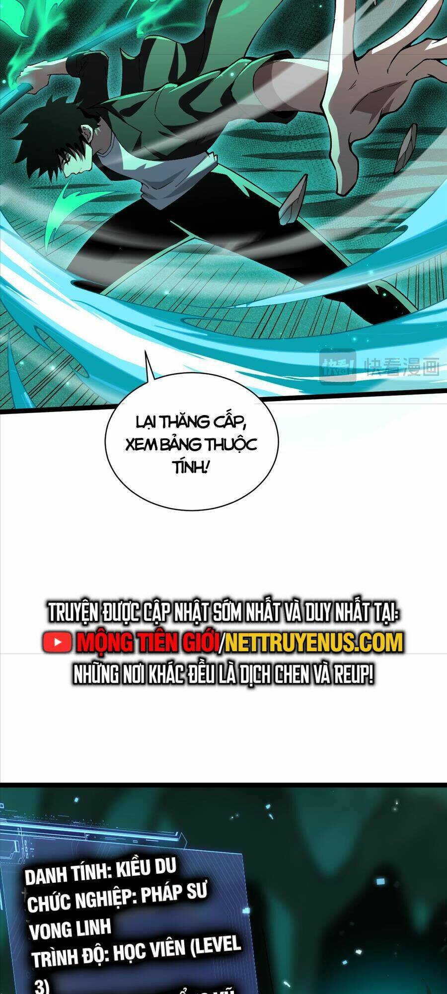 Đọ Sức Mạnh Sao? Nhưng Ta Là Vong Linh Pháp Sư! Chapter 1 - Trang 2